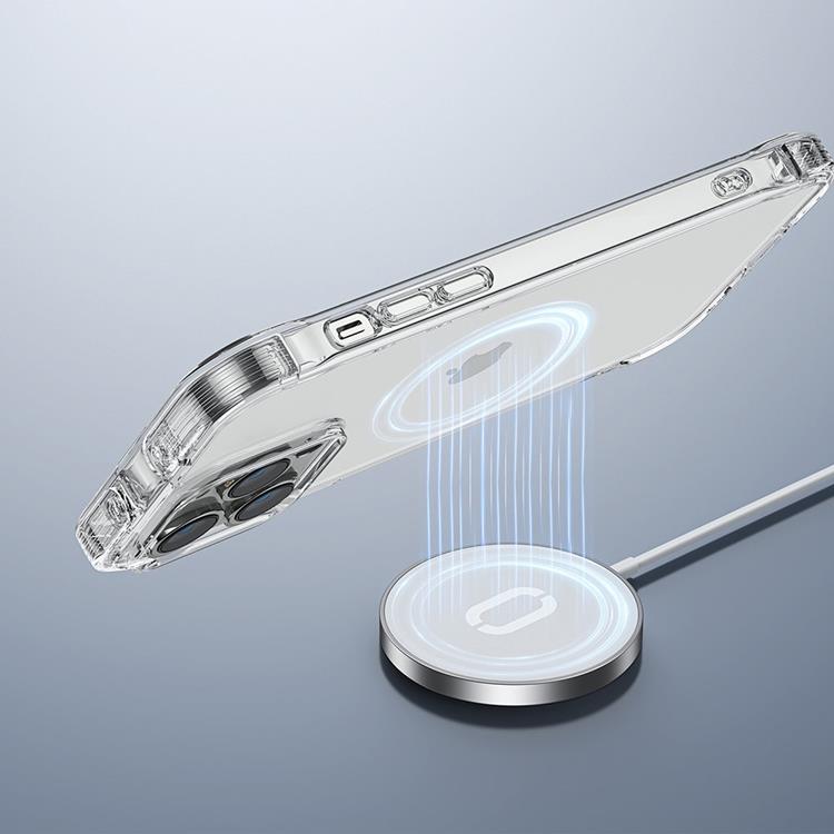 Joyroom Joyroom iPhone 14 Pro Skal Defender Series Armored Hook - Clear