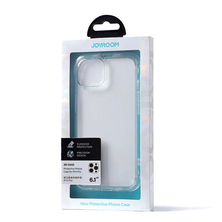 Joyroom Joyroom iPhone 14 Pro Skal Defender Series Armored Hook - Clear