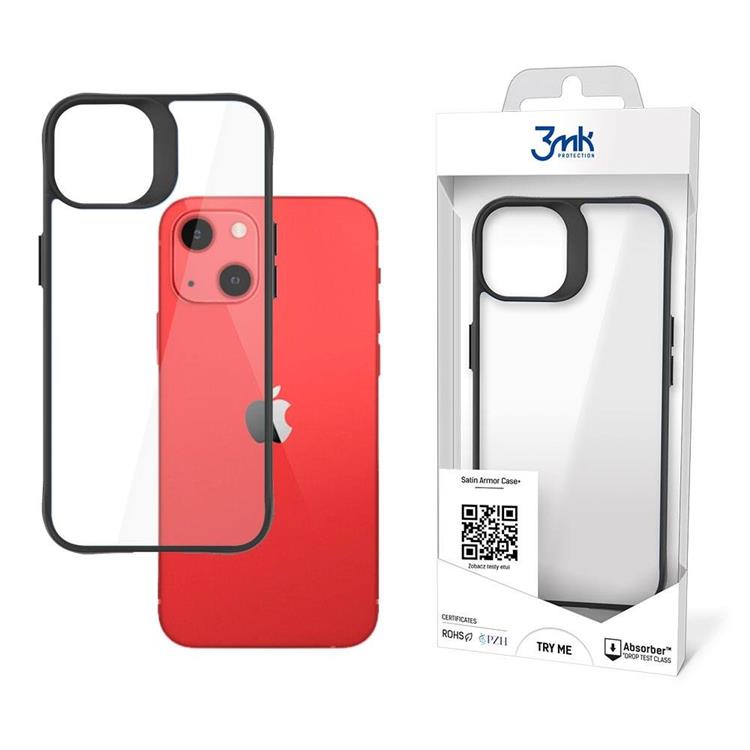 3MK 3MK iPhone 13 Skal Satin Armor Plus - Transparent
