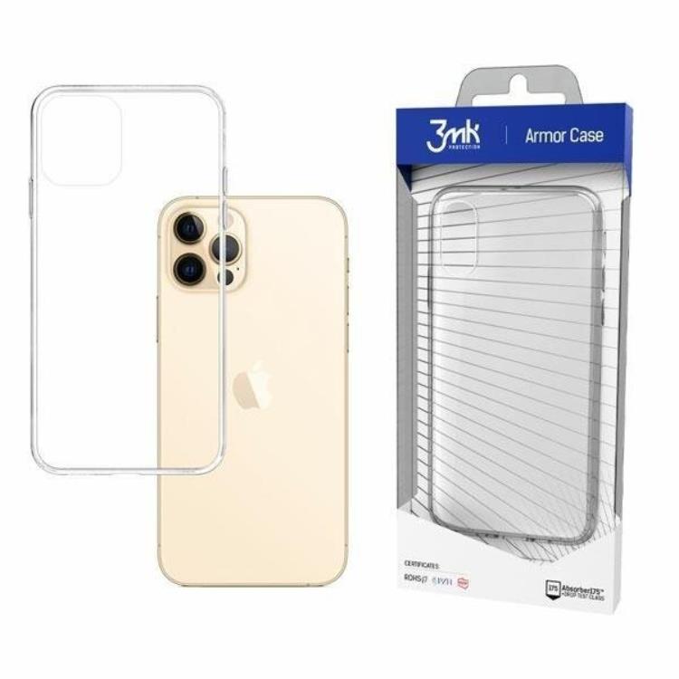 3MK 3MK iPhone 13 Mini Skal All Safe AC Armor - Clear