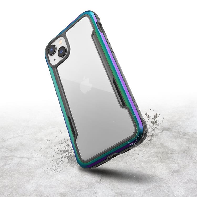 Raptic Raptic iPhone 14 Skal Shield Armored - Opal