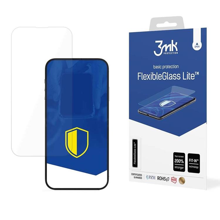 3MK 3MK iPhone 14 Pro Max Hybrid Okrossbart Glas FlexibleGlass Lite