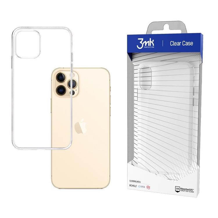 3MK 3MK iPhone 12/12 Pro Skal - Clear