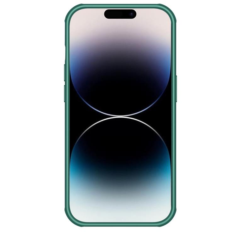 Nillkin Nillkin iPhone 14 Pro Max Skal CamShield Pro (PC Och TPU) - Grön