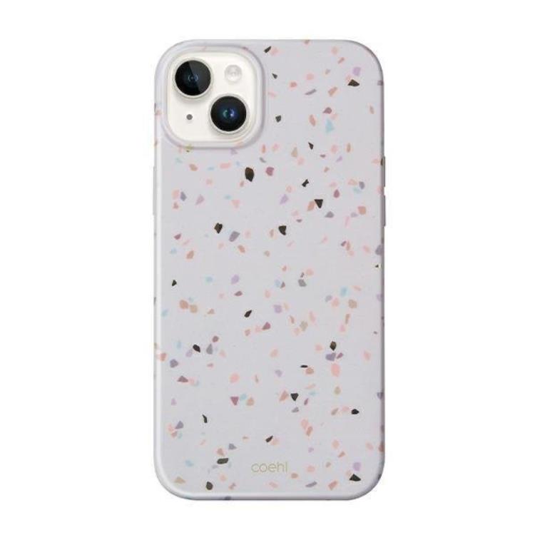 UNIQ Uniq iPhone 14 Plus Skal Coehl Terrazzo - Sand