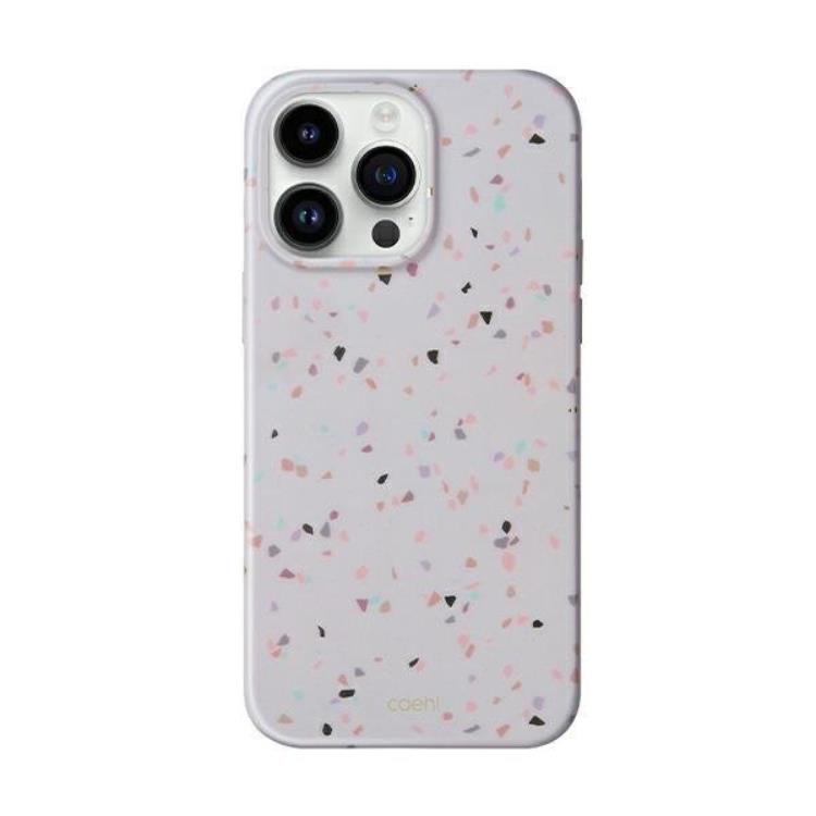 UNIQ Uniq iPhone 14 Pro Skal Coehl Terrazzo - Sand