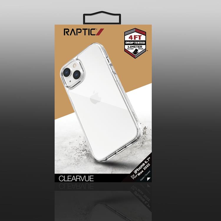 Raptic Raptic iPhone 14 Plus Skal X-Doria Clearvue - Clear