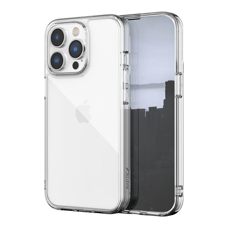 Raptic Raptic iPhone 14 Pro Skal X-Doria Clearvue - Clear