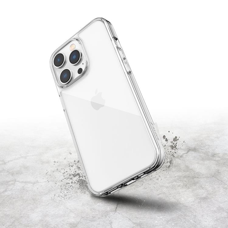Raptic Raptic iPhone 14 Pro Skal X-Doria Clearvue - Clear