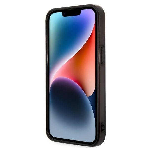 KARL LAGERFELD Karl Lagerfeld iPhone 14 Plus Skal Gradient Ikonik Karl & Choupette - Svart