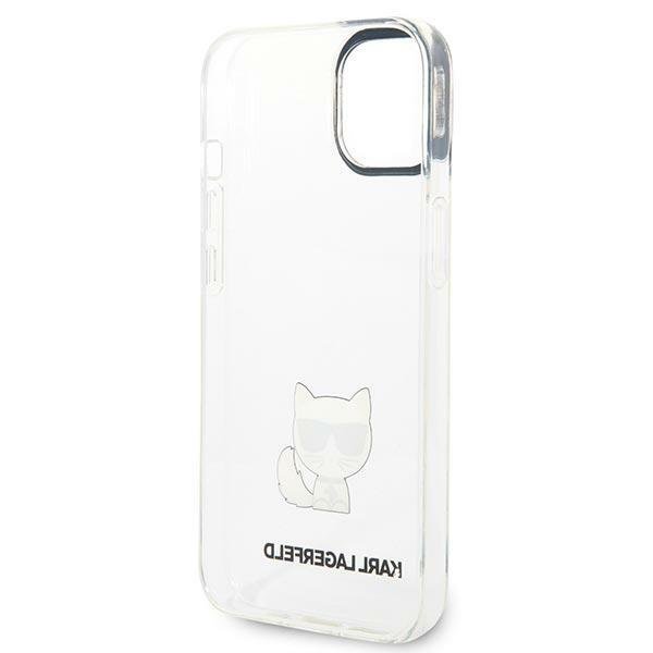 KARL LAGERFELD Karl Lagerfeld iPhone 14 Plus Skal Transparent Choupette Body - Clear