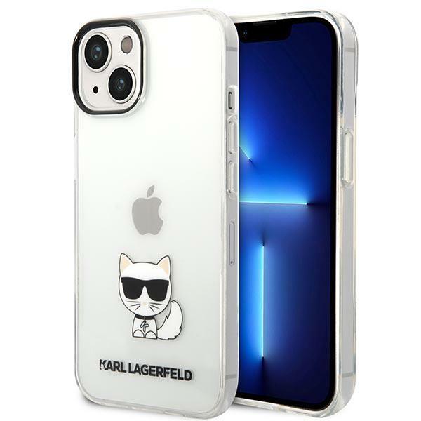 KARL LAGERFELD Karl Lagerfeld iPhone 14 Plus Skal Transparent Choupette Body - Clear