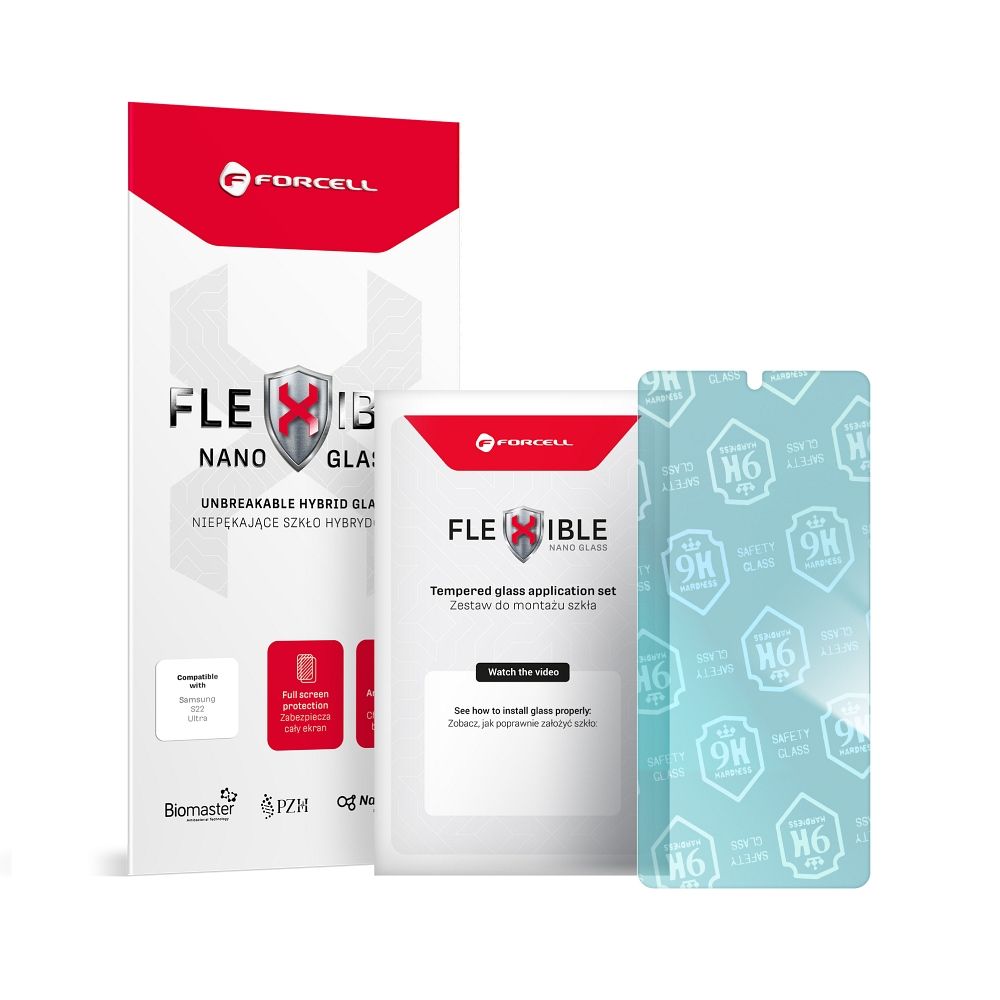 Forcell Forcell Galaxy A53 5G Skärmskydd av Flexible Hybrid