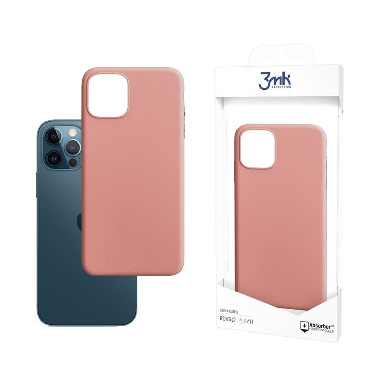 3MK 3mk iPhone 12/12 Pro Skal Matt - Lychee