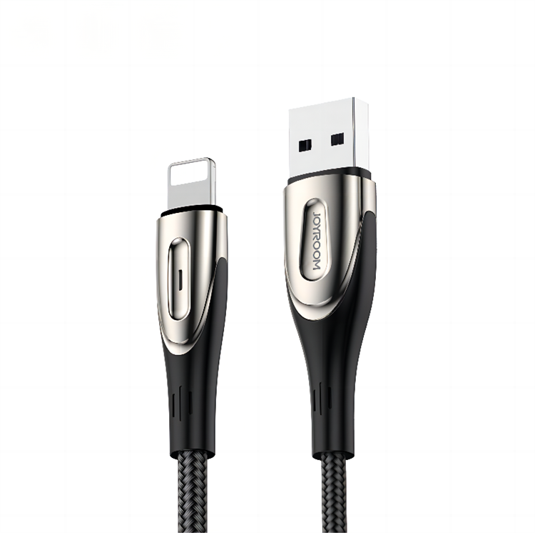 Joyroom Joyroom USB-A till Lightning kabel 3A 1.2m - Svart