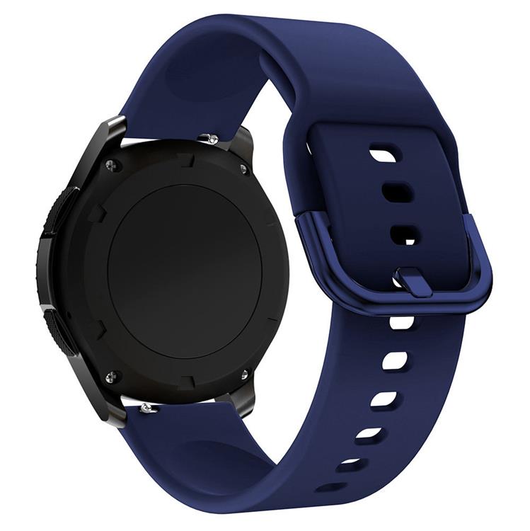 UTGATT SmartWatch Armband Universal Silicone Strap - Mörkblå