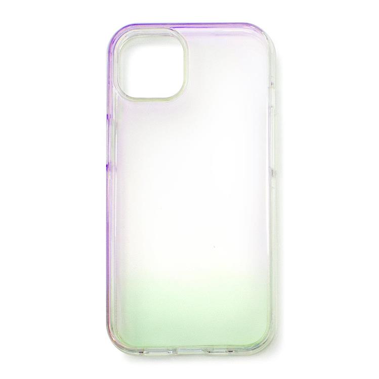 OEM iPhone 12 Skal Aurora Neon Gel - Lila