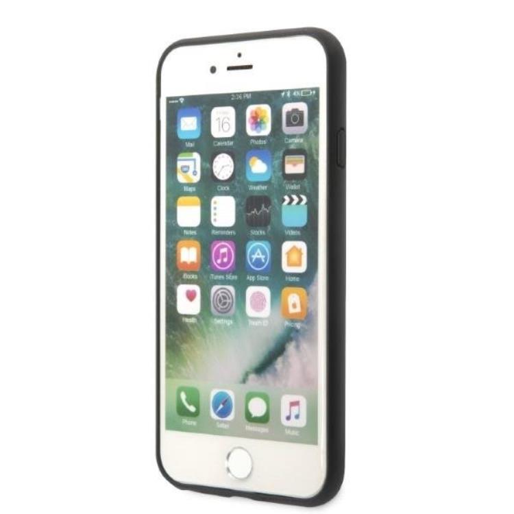 KARL LAGERFELD Karl Lagerfeld iPhone 7/8 Plus Skal Saffiano Ikonik Karl & Choupette Head