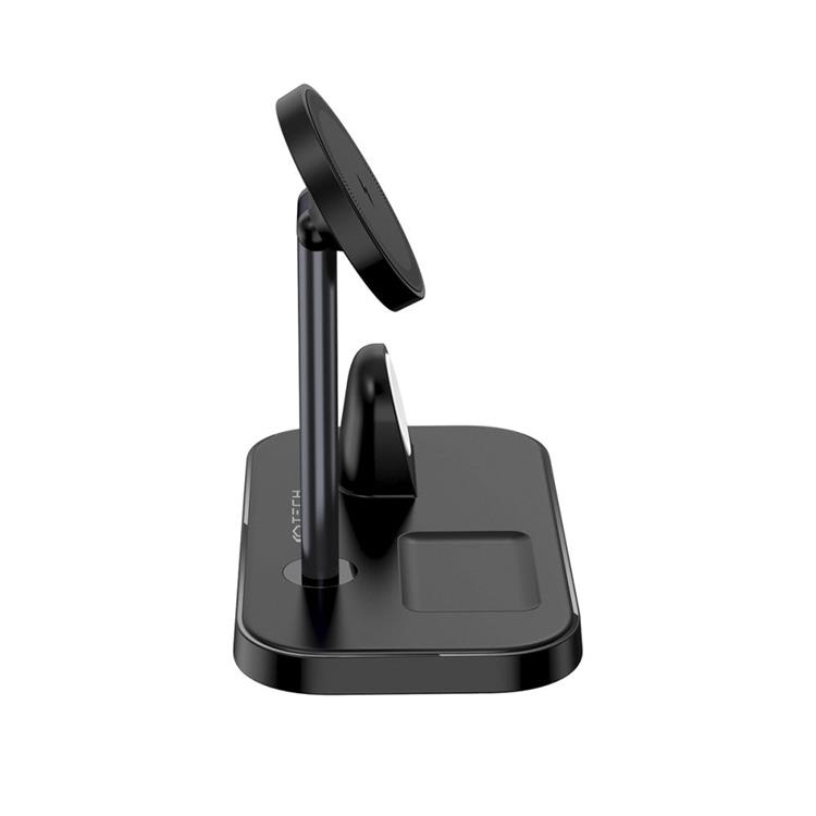 Tech-Protect Tech-Protect 3-in-1 Trådlös Laddare Magsafe iPhone Apple Watch AirPods