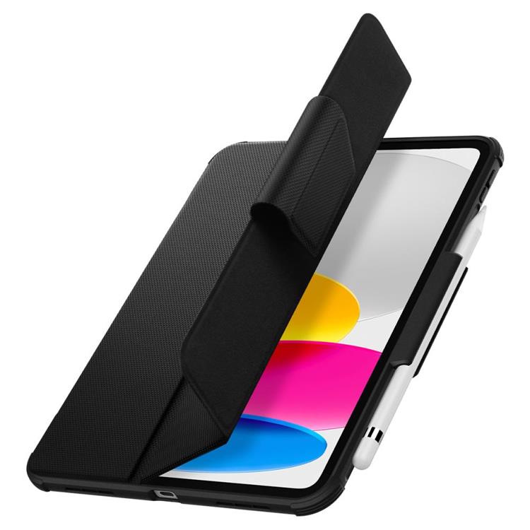 Spigen Spigen iPad 10.9 2022 Fodral Smart Fold - Svart