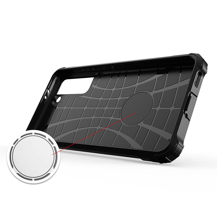 OEM Galaxy S23 Plus Skal Hybrid Armored - Blå