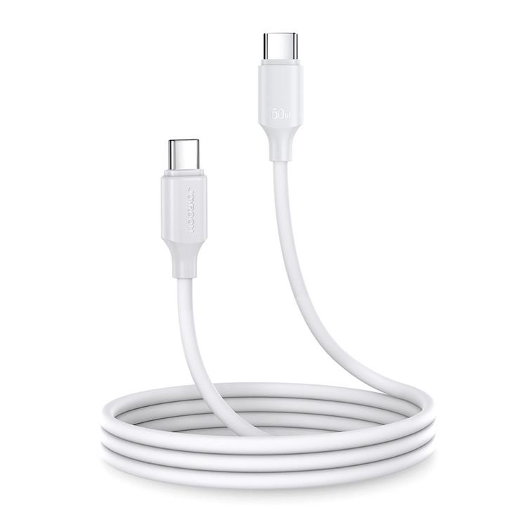 UTGATT1 Joyroom USB-C till USB-C Kabel 1m - Vit