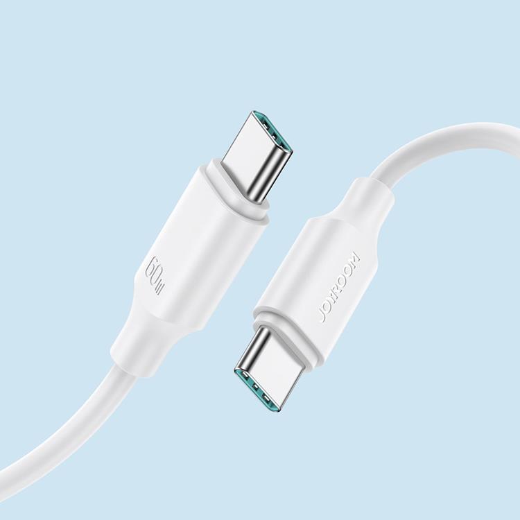 UTGATT1 Joyroom USB-C till USB-C Kabel 1m - Vit