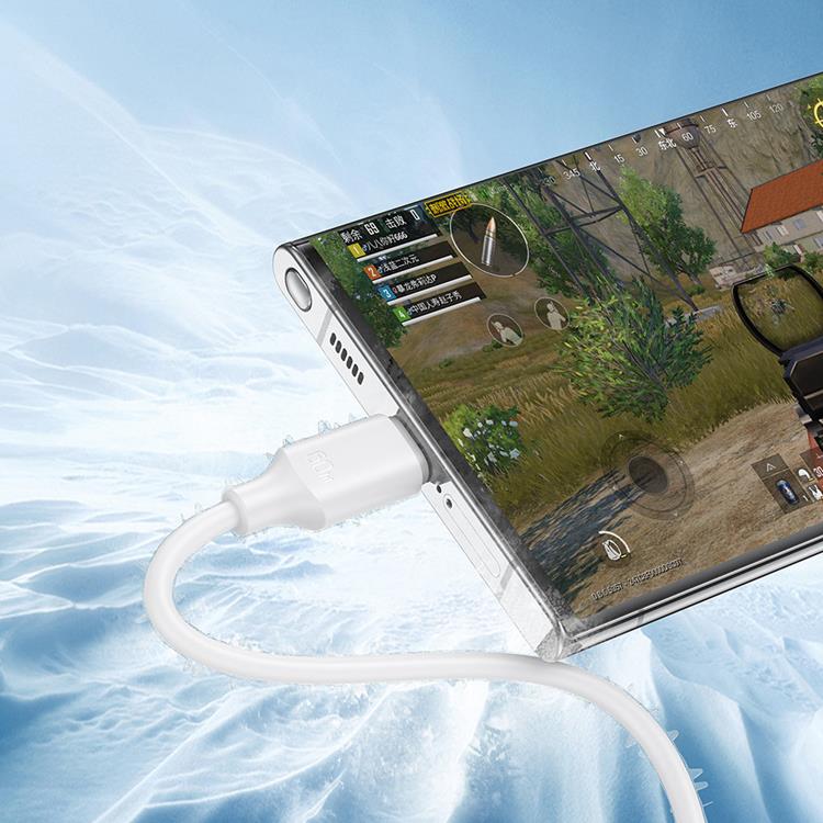 UTGATT1 Joyroom USB-C till USB-C Kabel 1m - Vit