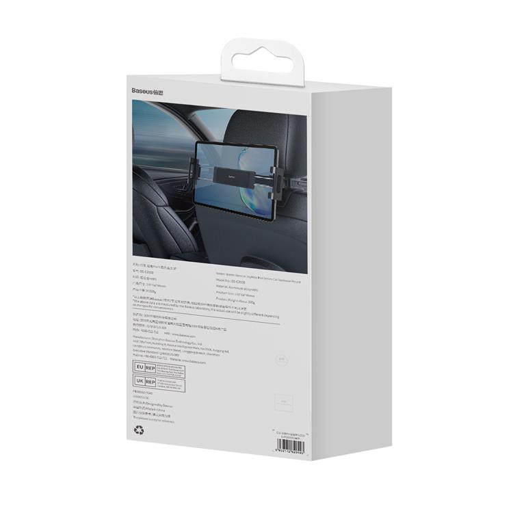 BASEUS Baseus Bilhållare JoyRide Pro HeadRest- Svart