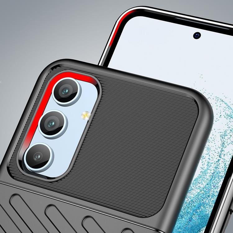 OEM Galaxy A54 5G Skal Thunder Silicone Armor - Blå