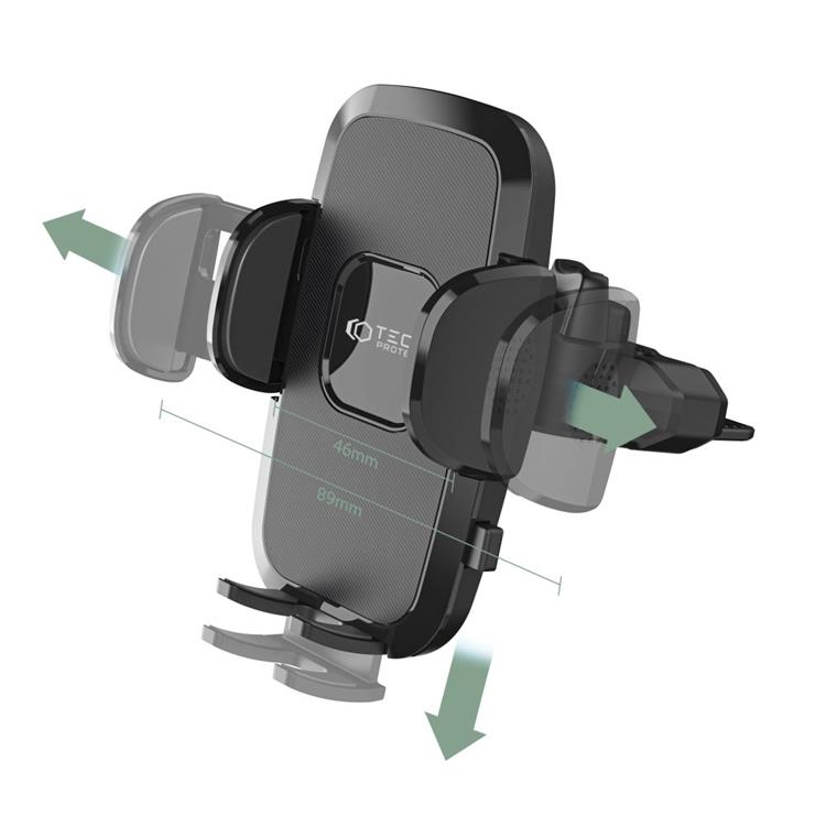 Tech-Protect Tech-Protect Bilhållare V3 Universal - Svart