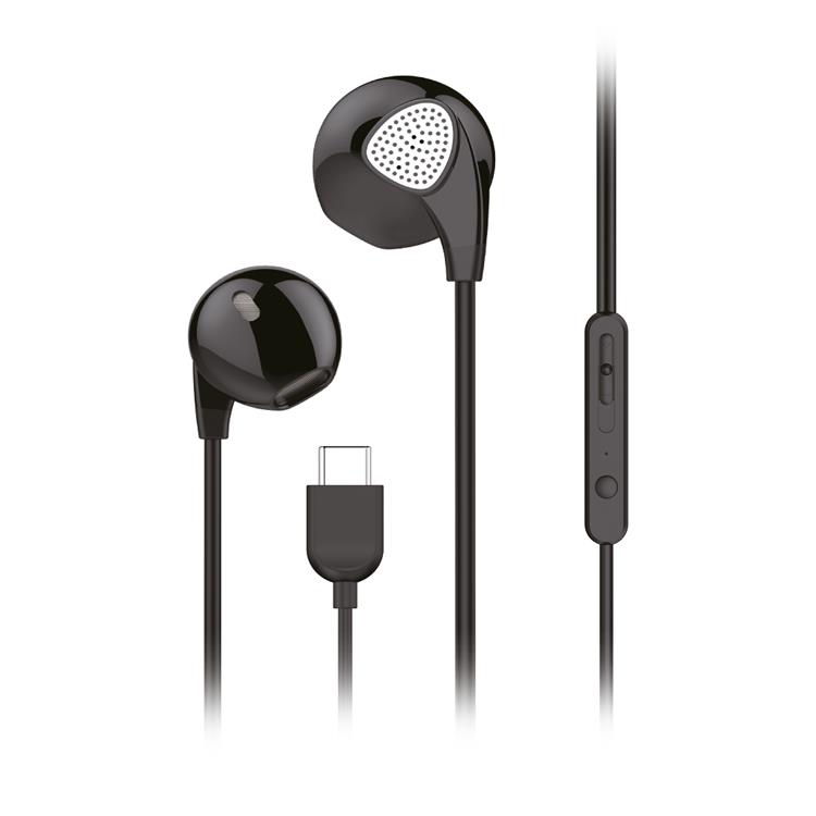 Forcell Forcell In-ear Hörlurar Premuim Sound - Svart