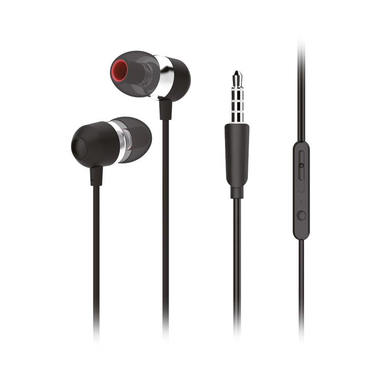 Forcell Forcell In-ear Hörlurar Highfi Premuim Sound - Svart