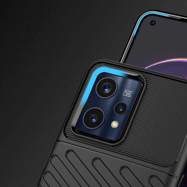 OEM Realme 9 Pro Plus Skal Thunder Flexible Armored - Svart
