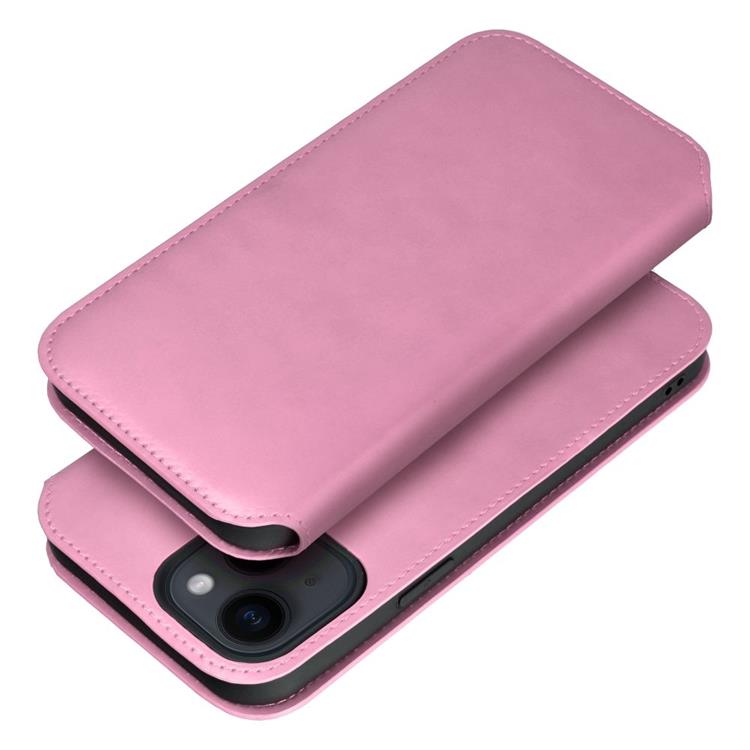 OEM iPhone 14 Plus Plånboksfodral Dual Pocket - Rosa