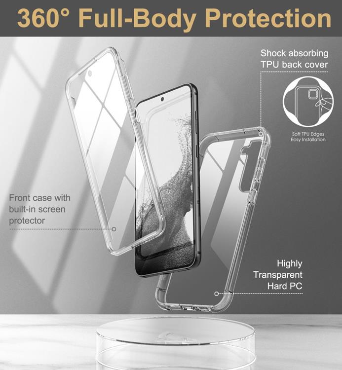 Tech-Protect Tech-Protect Galaxy S23 Plus Kevlar Pro - Clear