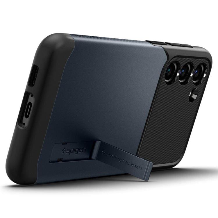 Spigen Spigen Galaxy S23 Plus Skal Slim Armor - Blå