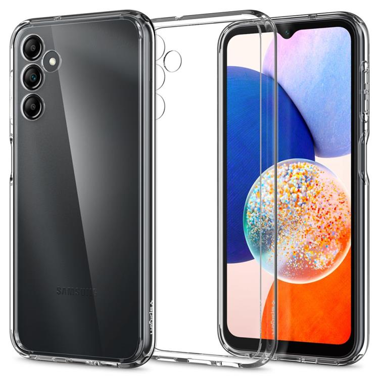 UTGATT Spigen Galaxy A14 5G Mobiskal Ultra Hybrid - Clear
