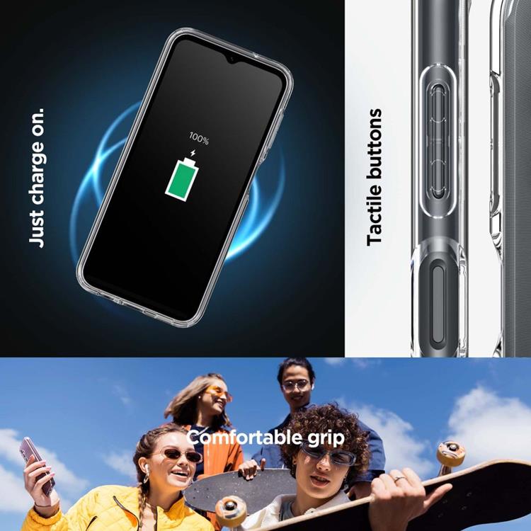 UTGATT Spigen Galaxy A14 5G Mobiskal Ultra Hybrid - Clear