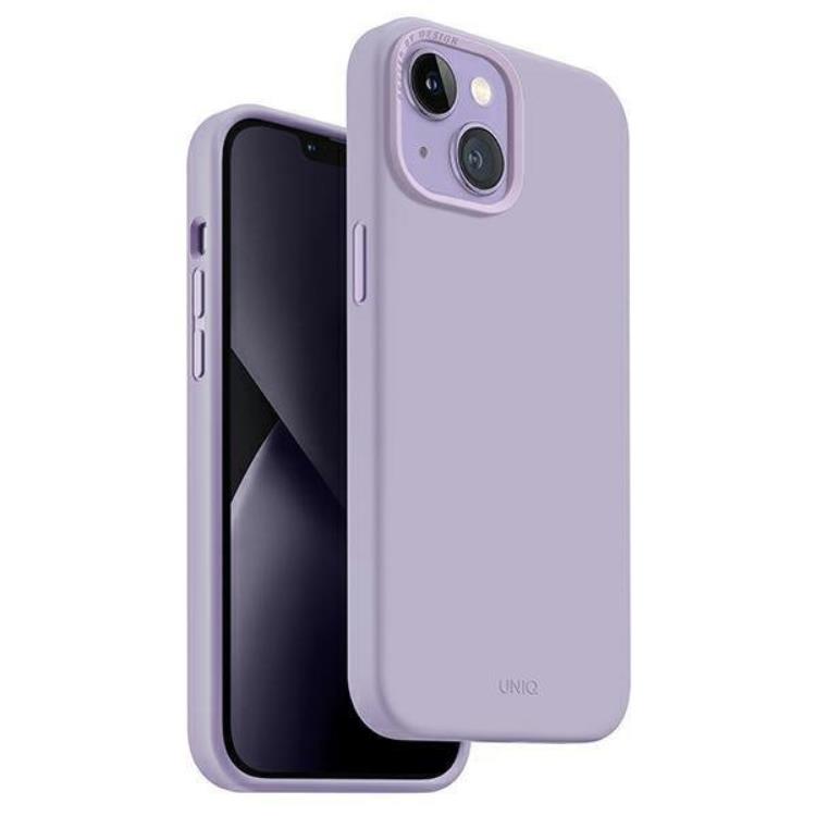 UNIQ Uniq iPhone 14 Plus Mobiskal Lino - Lilac
