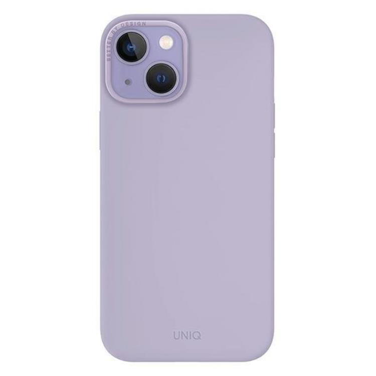 UNIQ Uniq iPhone 14 Plus Mobiskal Lino - Lilac