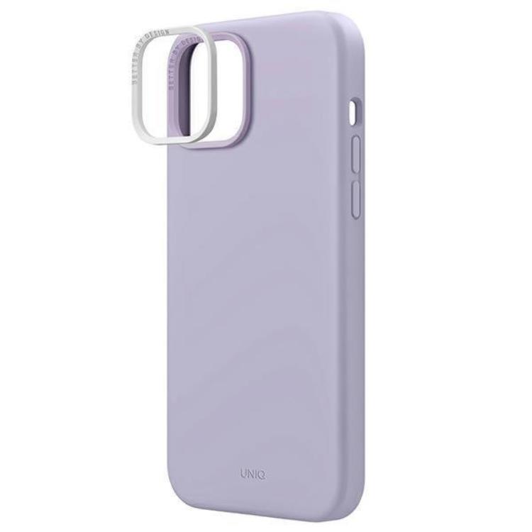 UNIQ Uniq iPhone 14 Plus Mobiskal Lino - Lilac