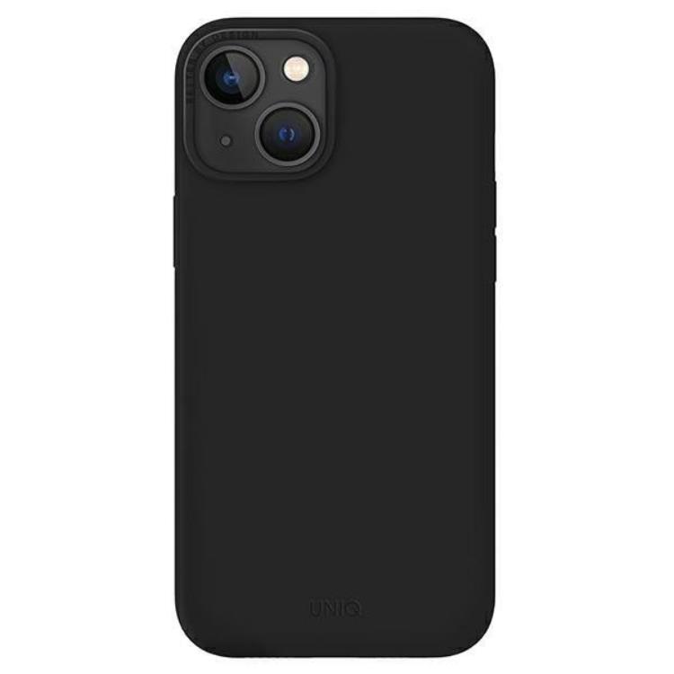 UNIQ Uniq iPhone 14 Plus Mobiskal Lino - Midnight Svart