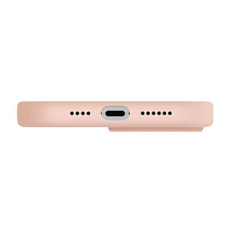 UNIQ Uniq iPhone 14 Plus Mobiskal Magsafe Lino Hue - Rosa