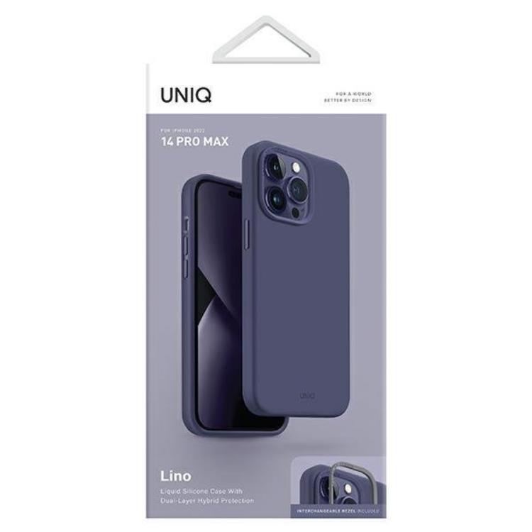 UNIQ Uniq iPhone 14 Pro Max Mobiskal Lino - Lila