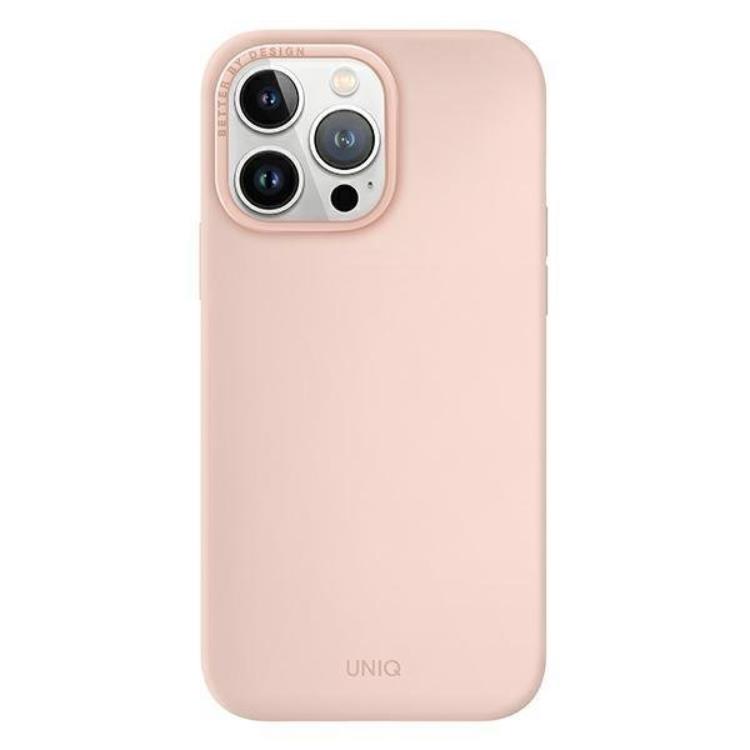 UNIQ Uniq iPhone 14 Pro Mobiskal Lino - Rosa