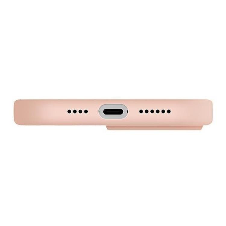 UNIQ Uniq iPhone 14 Pro Mobiskal Magsafe Lino Hue - Rosa