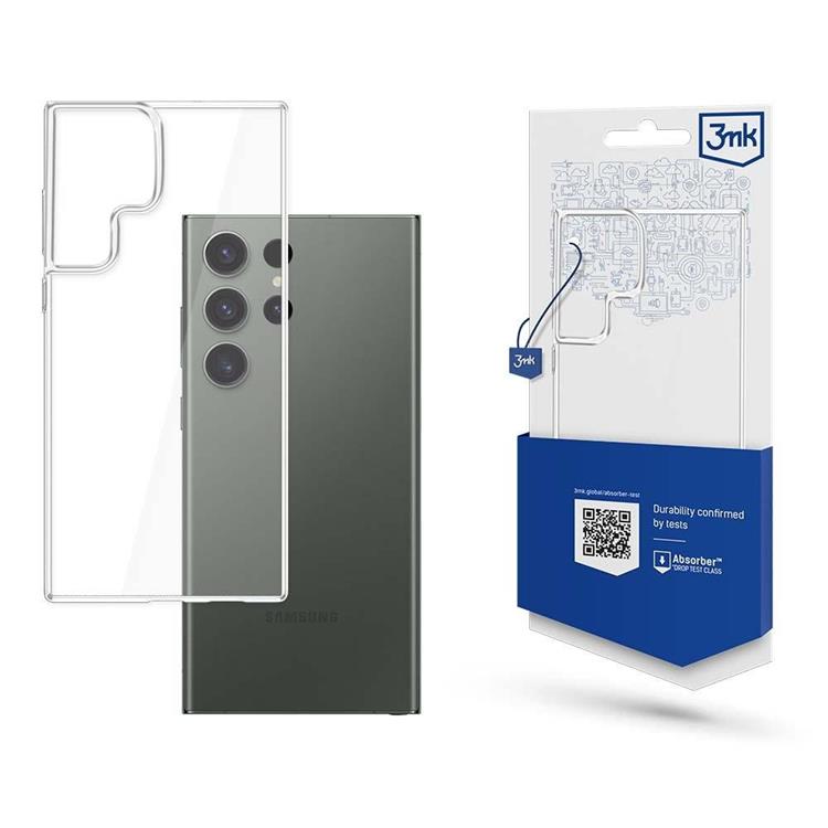 3MK 3mk Mobilskal till Galaxy S23 Ultra Armor - Transparent