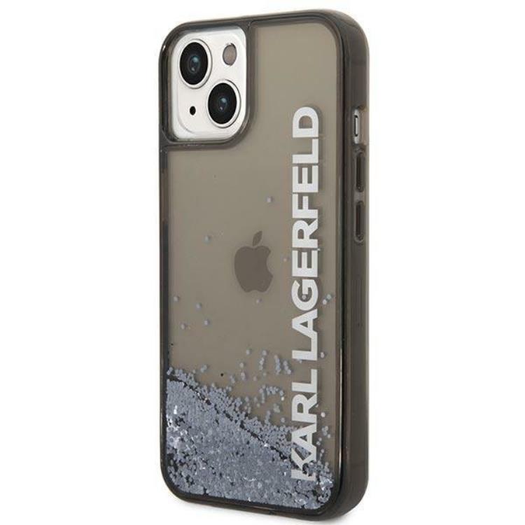 KARL LAGERFELD Karl Lagerfeld Mobilskal till iPhone 14 Plus Magsafe Liquid Glitter