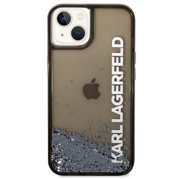 KARL LAGERFELD Karl Lagerfeld Mobilskal till iPhone 14 Plus Magsafe Liquid Glitter